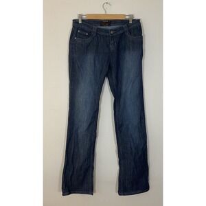 Urban Behavior Womens Jeans Straight Leg Dark Wash Size 13/32 NWT